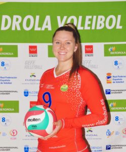 Tess Clark - Vizemeisterin und Pokalsiegerin