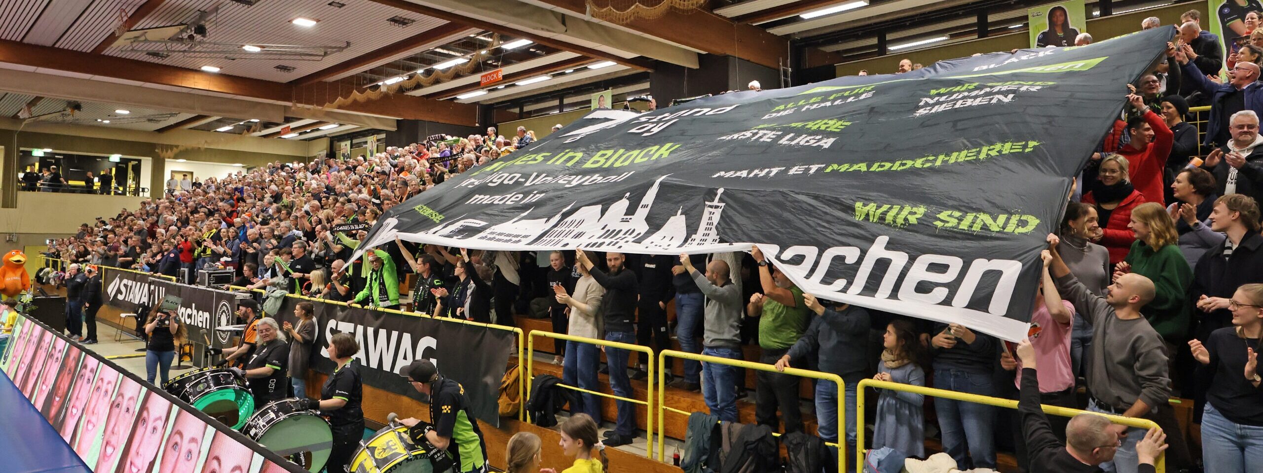 Ladies in Black Aachen 2023/24