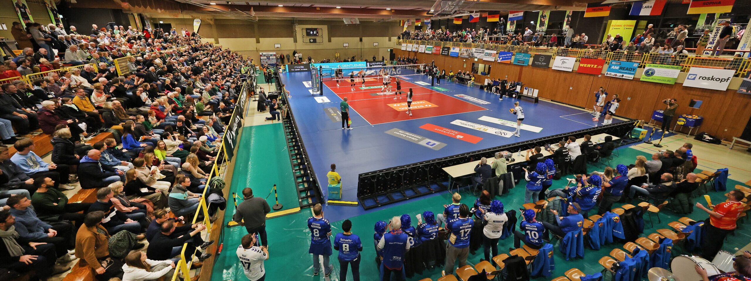 1. Volleyball-BundesligaLadies in Black Aachen – Allianz MTV Stuttgart